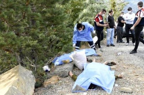 İtburnu yığan ana və qızını ildırım vuraraq öldürdü - FOTO