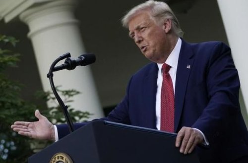 Трамп допустил возможность избрания женщины президентом США