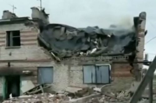 Qonşularla dalaşan kişi özünü və evini partlatdı – VİDEO