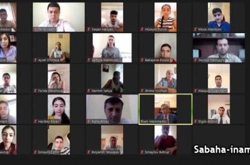 Yevlax rayonunda 600 baldan yüksək nəticə göstərən bir qrup məzunla görüş keçirilib-MİLLƏT VƏKİLİ İLHAM MƏMMƏDOV ONLARI MÜKAFATLANDIRIB