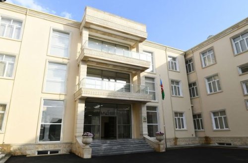 İlham Əliyev Milli Qəhrəmanın adını daşıyan məktəbin açılışında