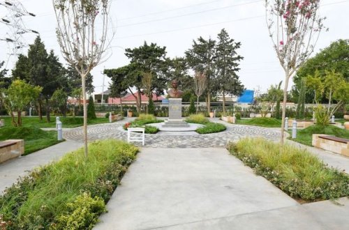 Prezident Bakıda parkın açılışında iştirak etdi