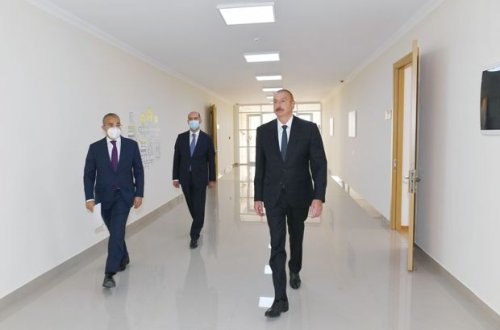 İlham Əliyev Sumqayıtda Peşə Təhsil Mərkəzinin açılışını etdi - YENİLƏNİB + FOTO