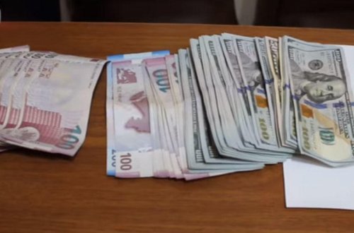 Evdən qızıl və pul oğurlayan cinayətkar qrup saxlanıldı - VİDEO