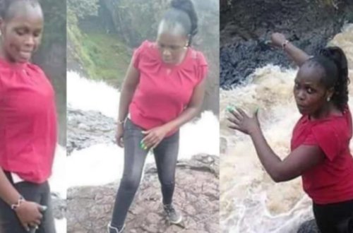 Qadın görüş zamanı sevgilisinin gözü önündə öldü - FOTO