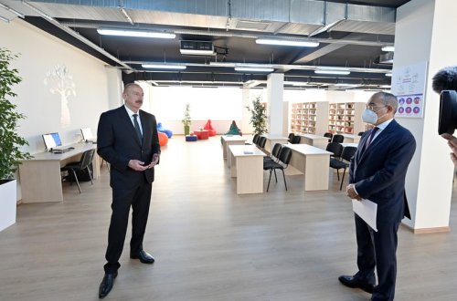 Prezident xaricdə yaşayan azərbaycanlı iş adamlarına müraciət edib