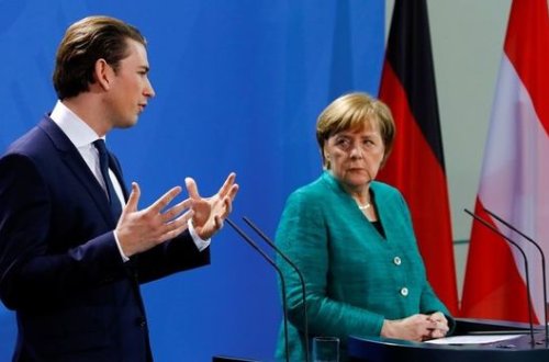 Bild: Меркель раскритиковала позицию канцлера Австрии по приему беженцев