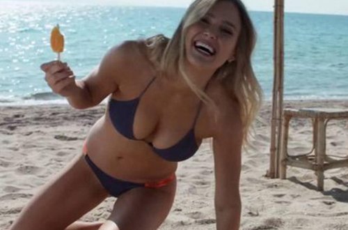 Dünyanın ən seksual qadınına hökm oxundu – FOTO