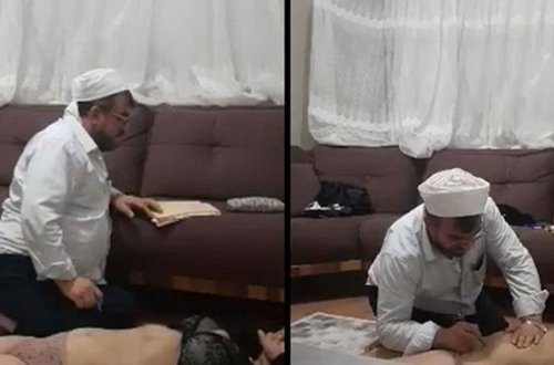 Özünü “cin çıxardan” kimi tanıdaraq qadınları cinsi istismar etdi - VİDEO