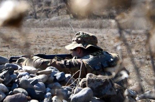 Ermənistanın təxribatı nəticəsində Azərbaycan hərbçisi yaralandı - RƏSMİ