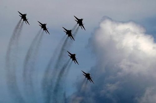 Штаб Трампа использовал в рекламе изображения российских истребителей