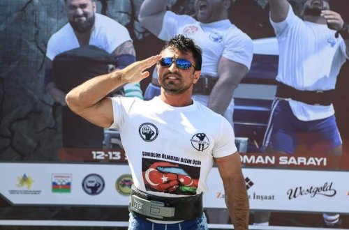 Rövşən Xəlilov Azərbaycan çempionu olub