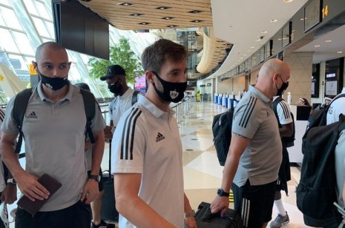 “Qarabağ” Kiprə getdi - FOTO