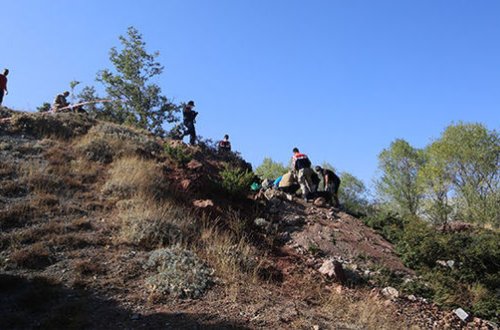 On beş gün axtarılan şəxsin parçalanmış cəsədi tapıldı - FOTO