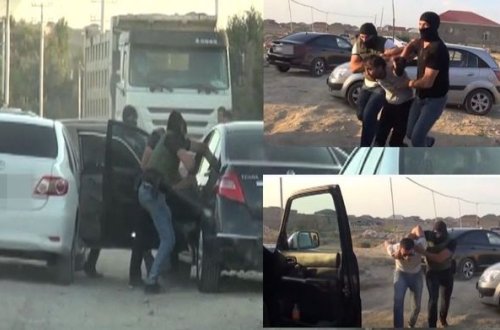 DTX-nin keçirdiyi əməliyyatın görüntüləri - ANBAAN VİDEO