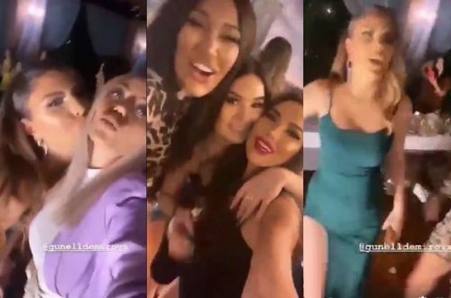 Azərbaycanlı model karantin qaydalarını pozdu - VİDEO
