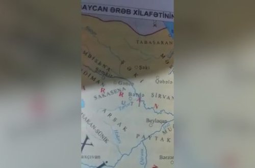 Azərbaycanda dərslikdə bağışlanmaz səhv - VİDEO
