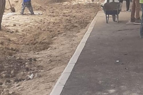 Suraxanı günü-gündən gözəlləşir - FOTOLAR