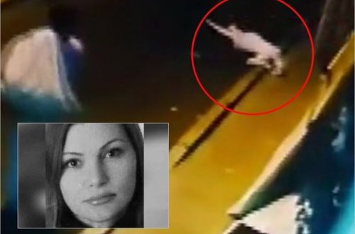 Eyvanda akrobatika ilə məşğul olan qadın yeddinci mərtəbədən yerə çırpıldı – VİDEO