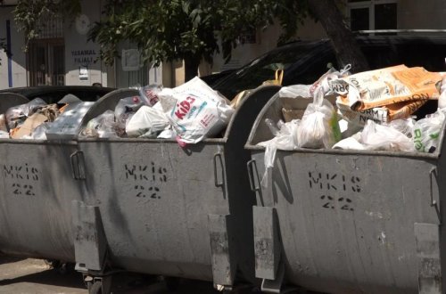 “Zibil içində” yaşayan Yasamal sakinləri - VİDEO