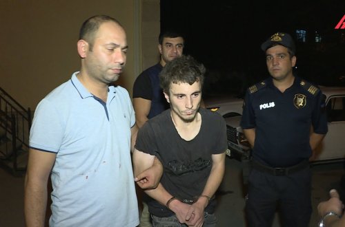 Bakıda 50 manata görə gənci ürəyindən bıçaqlayan şəxs saxlanıldı – VİDEO