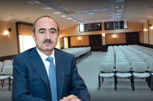 Əli Həsənova məxsus bina boşaldılır - FOTO