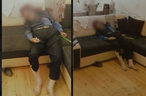 Bakıda gəlini və qonşusundan şübhələnən qayınata qətlə yetirildi - Cinayət işi + VİDEO