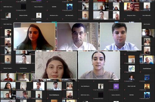 Azərbaycan Respublikası Gənclər Təşkilatları Milli Şurasının Üzvlərinin Məclisi keçirlib