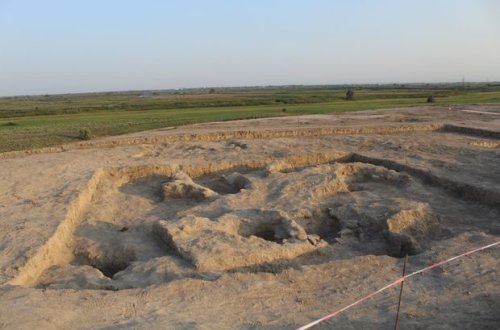İmişlidə orta əsrə aid gözətçi qalasının qalıqları aşkarlandı - FOTO