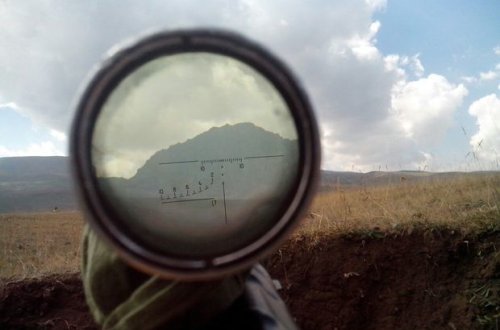 Армяне продолжают нарушать режим прекращения огня