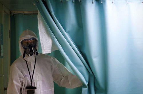 Qonşu ölkədə koronavirusa rekord yoluxma