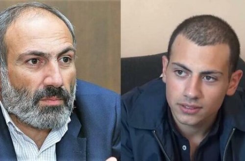 Paşinyanın oğlu narkotikin təsiri altında 