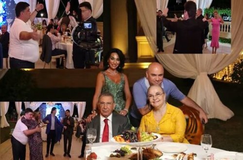 Ramiz Mehdiyevin nəvəsinin qalmaqallı toyundan yeni görüntülər - VİDEO