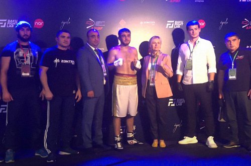 Azərbaycanda ilk dəfə “Peşəkar Boks Gecəsi