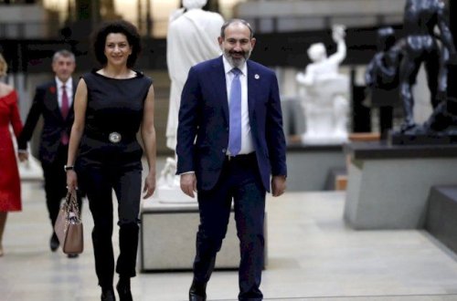 Paşinyan ailəsində şok: Akopyan dalaşıb, istefa verdi