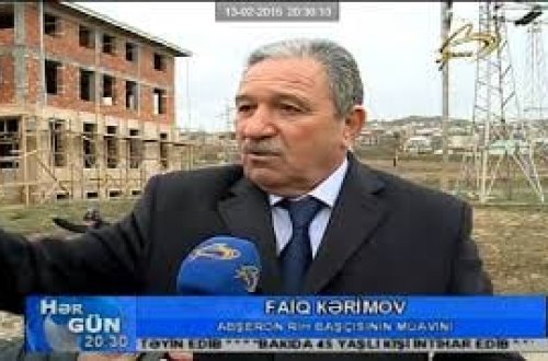 Tarix müəllimi, polis rəisi, deputatlığa namizəd və Qobunun icra nümayəndəsi ... -FAİQ KƏRİMOVUN KORRUPSİYA ƏMƏLLƏRİ
