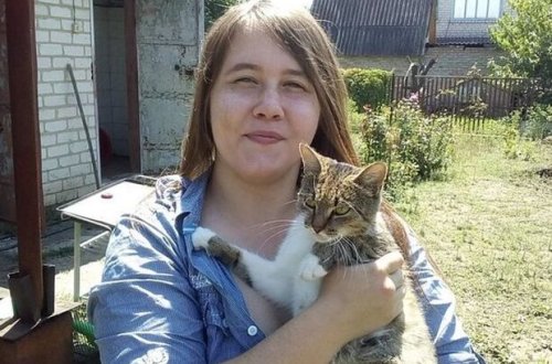 Живодерка в Запорожье давила котят перед камерой - ФОТО