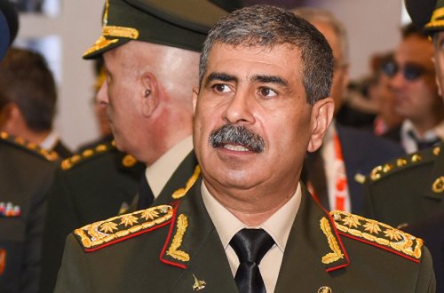 Zakir Həsənov ordumuza 