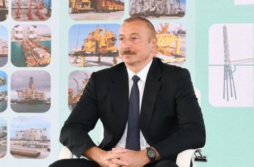 İlham Əliyev: “Neftçilərimizin əməyi Azərbaycan xalqının maraqlarına xidmət edir”