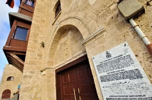 İsraildəki ermənilərdən Rusiyaya və rus dilinə hörmətsizlik - VİDEO