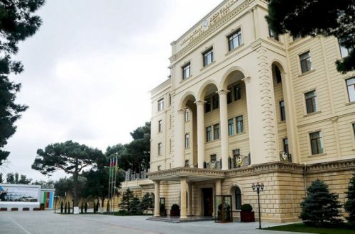 Gecə cəbhədə nə baş verib? – Nazirlik açıqlama yaydı