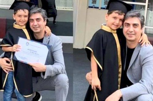 “Polad Alemdar“ oğlu ilə şəkillərini yaydı - Fotolar
