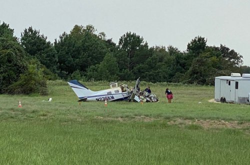 В США разбился легкомоторный самолет, есть погибшие