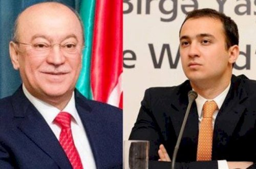 Kəmaləddin Heydərovun oğlu məhkəmə qarşısında