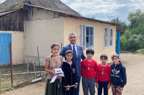 Gənc alimlər “Virtual Məktəb”ə dəstək verdilər