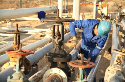 17 yeni salınmış yaşayış massivi qazla təmin olunub - FOTO