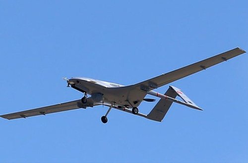 Türkiyə PUA-ları Ermənistan sərhədində - FOTO