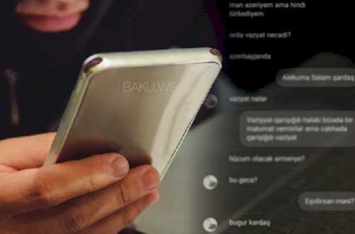 Ermənilər sosial şəbəkələrdə azərbaycanlı adı ilə təxribata başladılar - FOTO