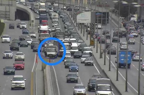 Bakıda sürücülərə müraciət edildi: “Nasaz avtomobillər...” - FOTO