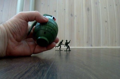 Москвич подарил сыну игрушечную гранату, которая взорвалась в его руках